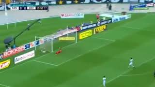 Golaço de Renê Jr Santos 0x1 Corinthians Paulistão 2018