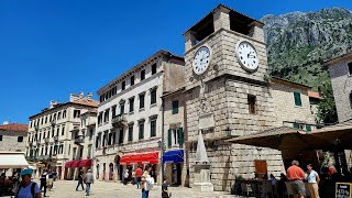 Old Town Kotor Montenegro Walking Tour