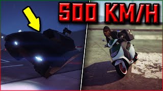 NAWET i 500KM/H DZIĘKI TEMU SPOSOBOWI - GTA ONLINE