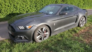 2016 Ford Mustang Ecoboost startup, engine and tour