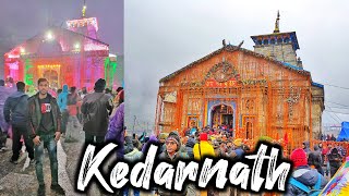 Gaurikund to Kedarnath Trek || Sonprayag to Kedarnath Temple Trek || Kedarnath Yatra 2022