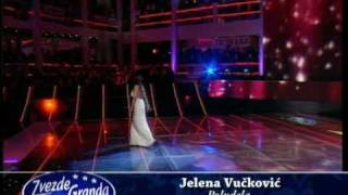 Zvezde Granda 2011 - Emisija 28 - Jelena Vuckovic - Poludela (Tanja Savic)