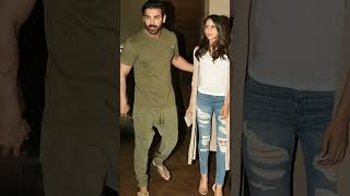 John Abraham With Lovely Wife Priya Runchal 💞❤️ Parfect Jodi 😎😍 #johnabraham #shortvideo