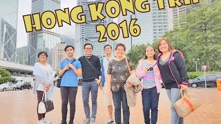 Ausente & Dioquino Families Hong Kong Trip 2016