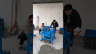 part 103 Direct Push Mobile Brick Making Machine#Cement Brick Machine#Hollow Brick Machine