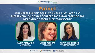 #FBC2021 | [PAINEL] MULHERES EM DESTAQUE