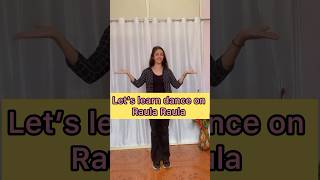 Raula Raula #dance #shorts #youtubeshorts #trending #vickykaushal #badnewz #tutorial #viralvideo