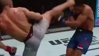 Кевин Ли. Лезгинка. UFC Atlantic City