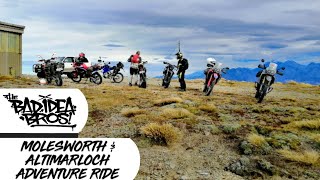 Molesworth & Altimarloch Adventure Ride | CRF Rally, WR250, Suzuki DRZ, BMW GS, KTM690 | New Zealand