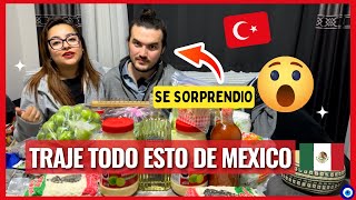 ESTO ME TRAJE DE MÉXICO🇲🇽😊A TURQUÍA 🇹🇷 #mexicanaenturquia #vidaenturquia #mexicana #turquia