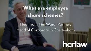 What are employee share schemes?