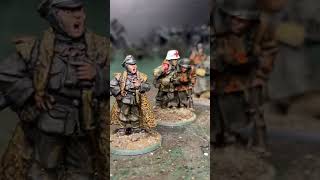 Painting a WWII, German officer |#painting #wargame #ww2 #ww2games #warlordgames