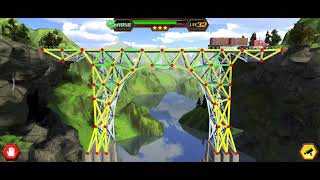 Bridge Construction Simulator - 3 Star Solution