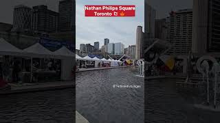 Nathan Philips Square #lifeincanada #toronto #youtubeshorts #tasteofindia