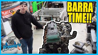 The Barra is HERE, and we have PROBLEMS already | 1973 Mazda Project Car Ep 6 | Project RX4.0