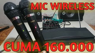 MIC MURAH..!!! GIMANA SUARANYA..???