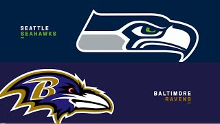 Seattle Seahawks (1-6) vs. Baltimore Ravens (6-2) - Madden 24 Season Simulation WEEK 9