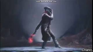 DMC 5 Dante dance  Shakira   Bamboo