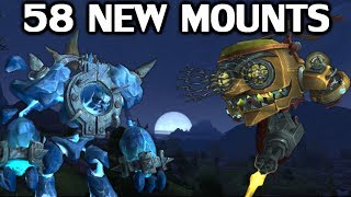 The 58 New Mounts in Battle For Azeroth