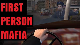 Mafia as a FPS - The Harbor