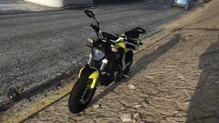 GTA 5 | 2018 YAMAHA MT- 07