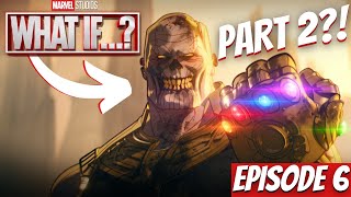 What If Episode 6 Is Part 2 To Marvel Zombies Episode 5 + Episode 6 Zombies ENDGAME PREDICTIONS