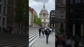 🌎 St. Paul's Cathedral | London | UK | #shorts