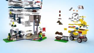 Vacation Getaways   LEGO Creator   3in1 Product Video 31052