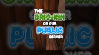 The Orig-Inn Minecraft Public Server build. Ayka's Public Minecraft SMP