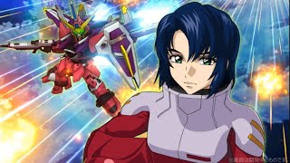 Super Robot Wars DD - Justice Gundam All Attacks (English Subs)