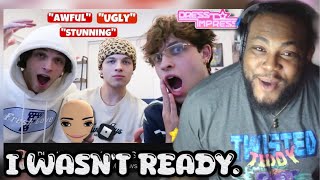 I WASNT READY!! 😂😂 STURNIOLO TRIPLETS PLAYING ROBLOX DRESS TO IMPRESS| REACTION