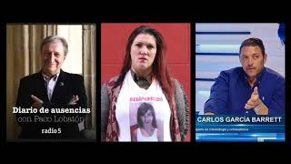 Carlos Garcia Barrett / Diario de Ausencias "Caroline del Valle" (1-10-2023)