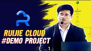 Ruijie Cloud App မှာ ထည့်သွင်းပေးထားတဲ့ Real Project ၂ ခုကို ဘယ်လို စမ်းသပ် အသုံးပြုနိုင်မလဲ