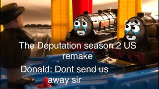 The Deputation season 2 US remake