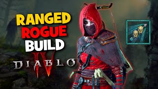 Finally POWERFUL Ranged Rogue Build in Diablo 4