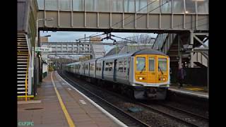 HD Class 319 Workings on the WCML 2019