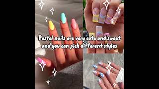 Cute aesthetic nail inspo 💅✨