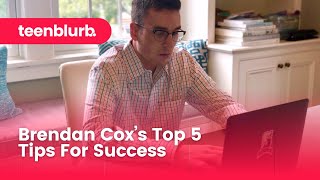 Brendan Cox’s Top 5 Tips For Success