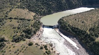 Φράγμα Βερνέζι (στενά Πηνειού) Λάρισα.