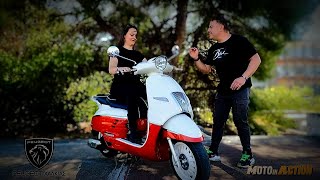 Ο Τιμωρός καουμπόι Django έγινε scooter της PEUGEOT