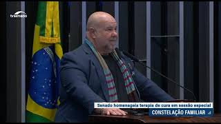 Constelação Familiar é homenageada no Senado Brasileiro