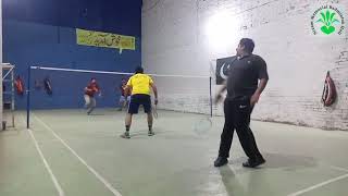 Badminton Trick shots, Badminton Deception | Nizam Memorial Badminton Hall