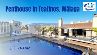 Teatinos Penthouse For Sale