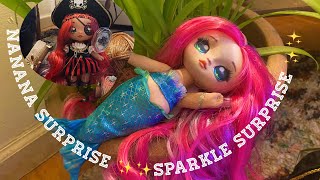 NaNaNa! Surprise Sparkle Marina Jewels and Becky Buckaneer Unboxing and Review/ ADULT COLLECTOR