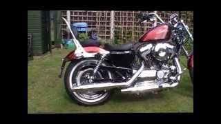 HARLEY XL 1200 V 72