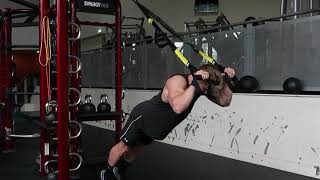 TRX Bodyweight Tricep Extension Exercise