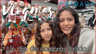 UN DÍA DE COMPRAS  | MINI HAUL LEFTIES Y PRIMARK 🛍️ | Vlogmas  #compras  #vlogmas