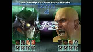 Tekken 4 / Team Battle Mode / PCSX2 1.6.0