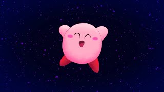 Kirby Jumping in SPACE