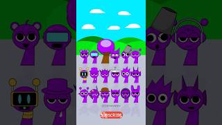 Normal Sprunki DuDiDam But They‘re All Durple#sprunki #incrediboxsprunki #viralvideo #short #dudidam